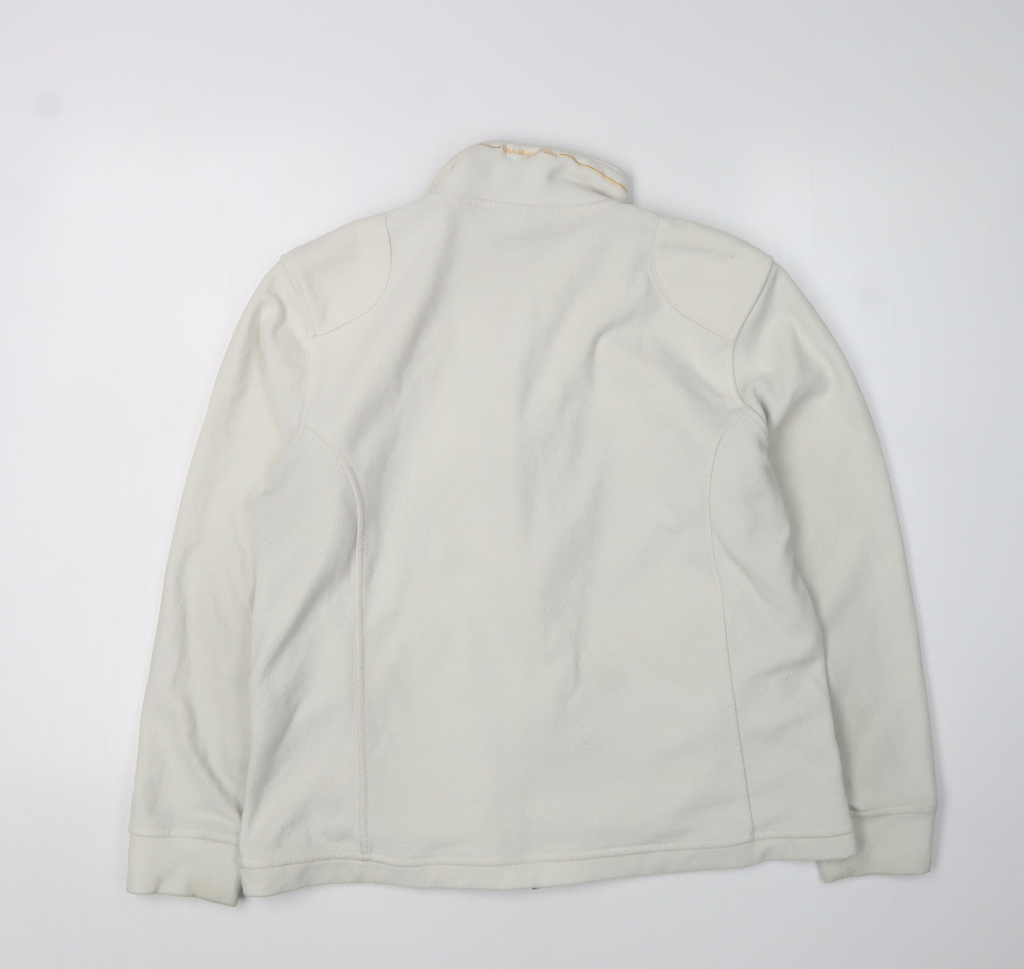 Womens UK Size 14 Craghoppers White Basic Jacket
