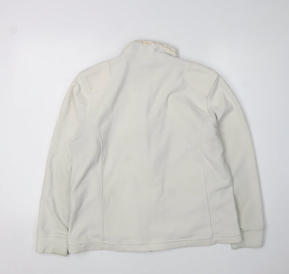 Womens UK Size 14 Craghoppers White Basic Jacket