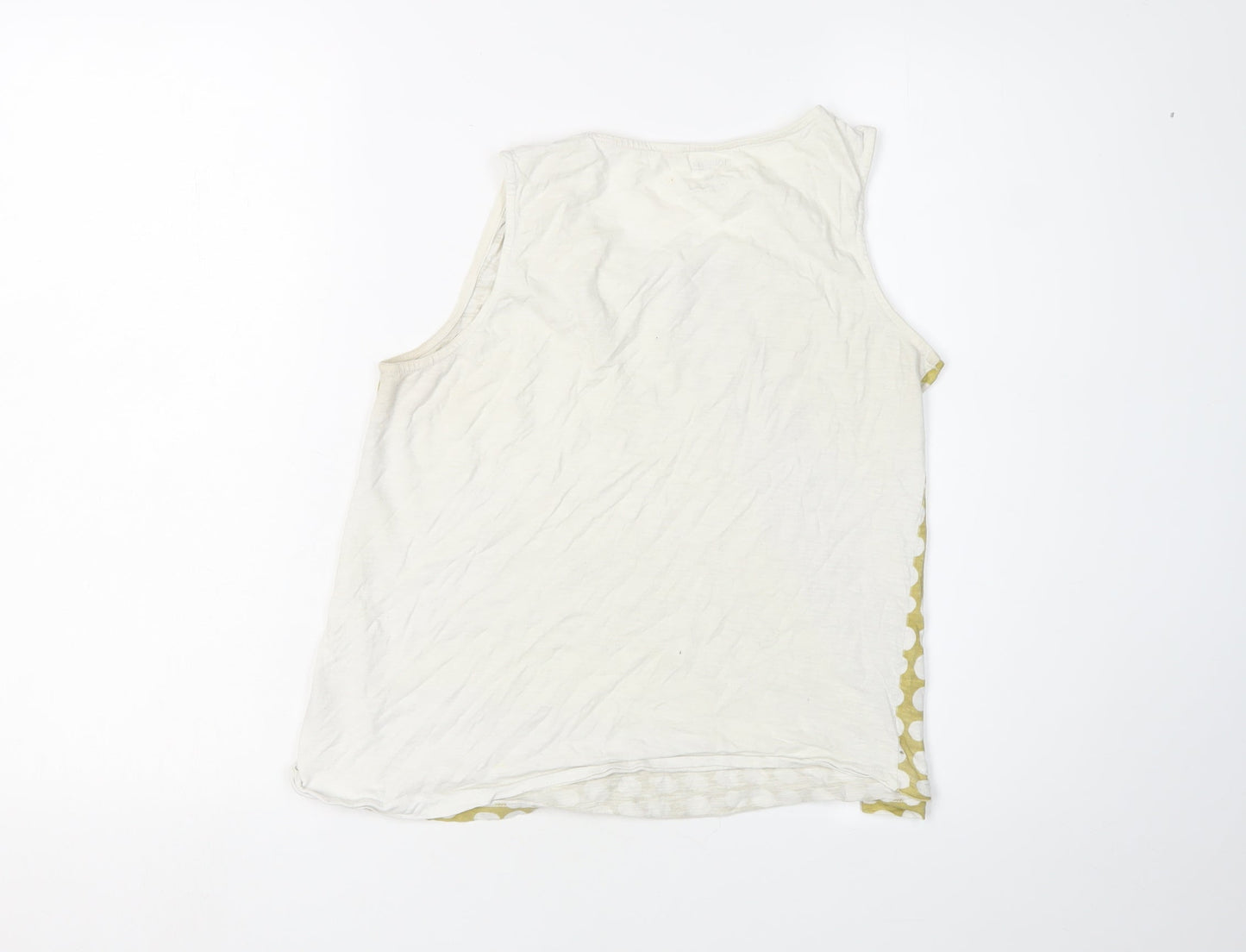 Howies Women’s Green Polka Dot Tank Top XS
