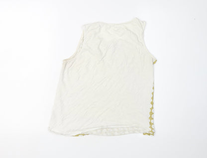 Howies Women’s Green Polka Dot Tank Top XS