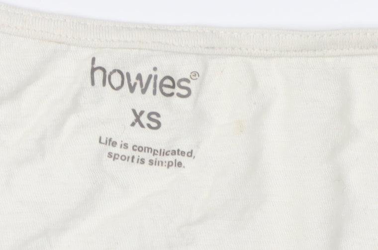 Howies Women’s Green Polka Dot Tank Top XS