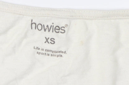 Howies Women’s Green Polka Dot Tank Top XS