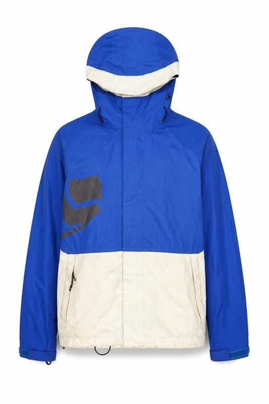 Mens UK Size S Bonfire Multicoloured Windbreaker Coat