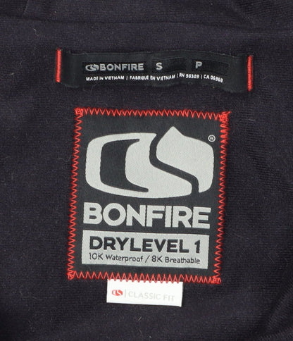 Mens UK Size S Bonfire Multicoloured Windbreaker Coat