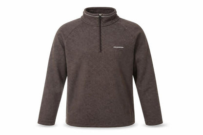 Craghoppers Womens Brown 1/4 Zip Sweatshirt UK 16