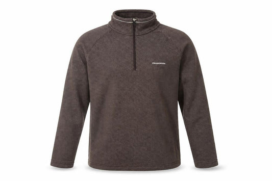 Craghoppers Womens Brown 1/4 Zip Sweatshirt UK 16