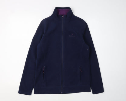 Hi Gear Women's Blue Fleece Jacket Size 8
