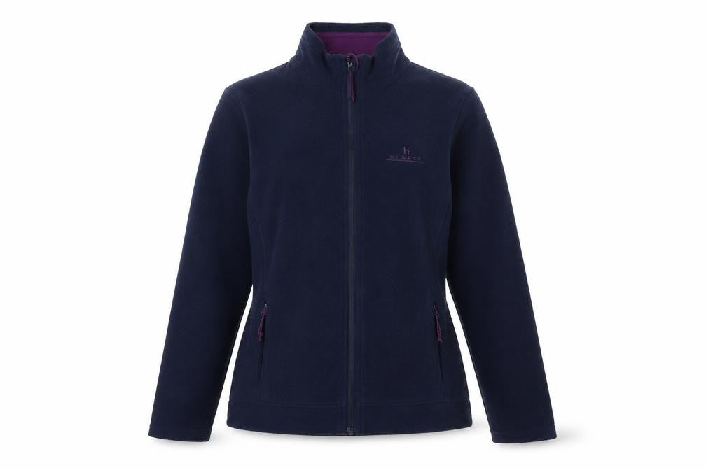 Hi Gear Women's Blue Fleece Jacket Size 8