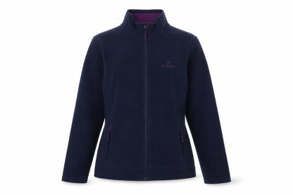 Hi Gear Women's Blue Fleece Jacket Size 8