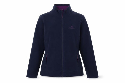 Hi Gear Women's Blue Fleece Jacket Size 8
