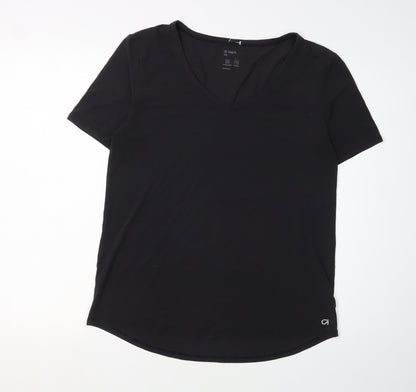 GapFit Women's Black XS V-Neck Gym T-Shirt