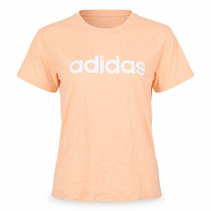 Womens UK Size XS adidas Peach Basic T-Shirt