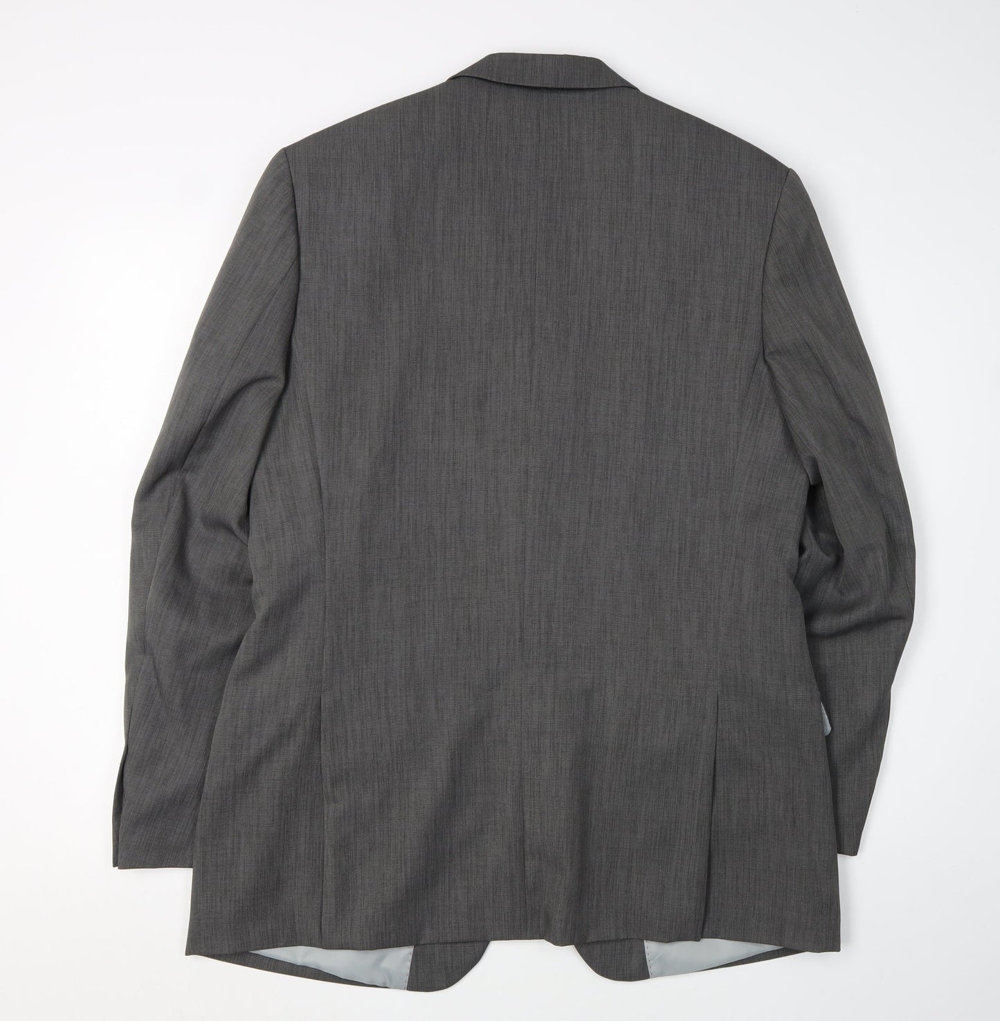 Thomas Brooks Men's Grey Blazer 40R Business Formal