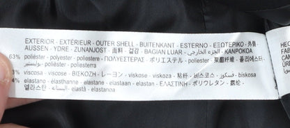 Zara Women's Black Blazer Size 14, Regular Fit, Lined