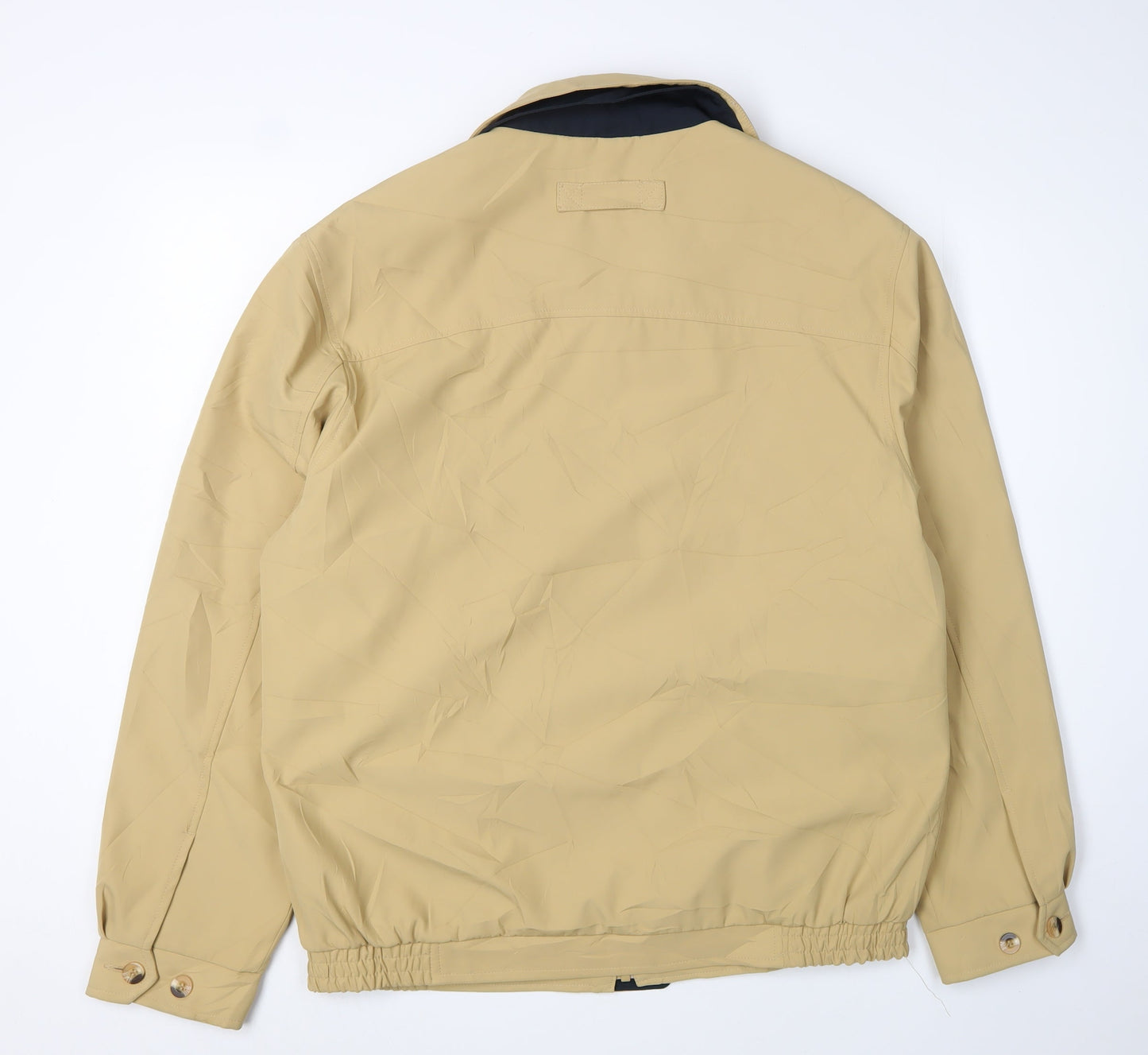Mens UK Size 42 Lapidus Beige Bomber Jacket