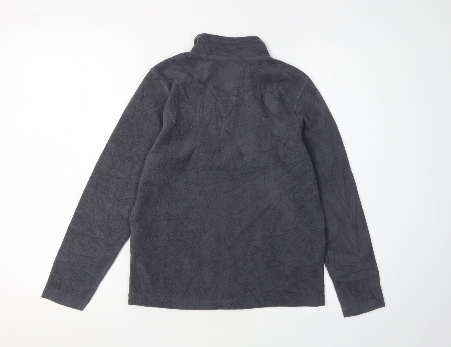 Regatta Boys Grey Fleece 1/2 Zip Sweatshirt 11-12 Years