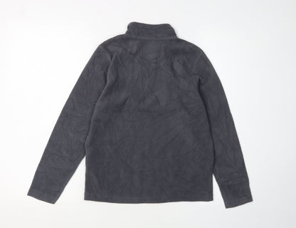 Regatta Boys Grey Fleece 1/2 Zip Sweatshirt 11-12 Years