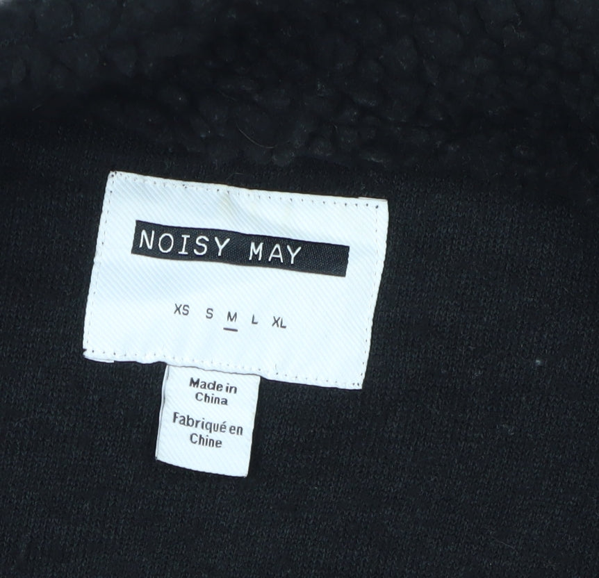 Womens UK Size M Noisy may Black Basic Jacket
