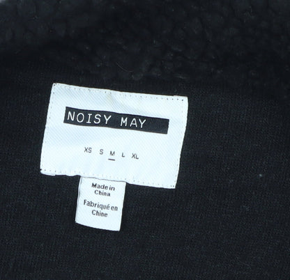 Womens UK Size M Noisy may Black Basic Jacket