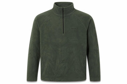 Mens UK Size M Craghoppers Green 1/2 Zip Sweatshirt