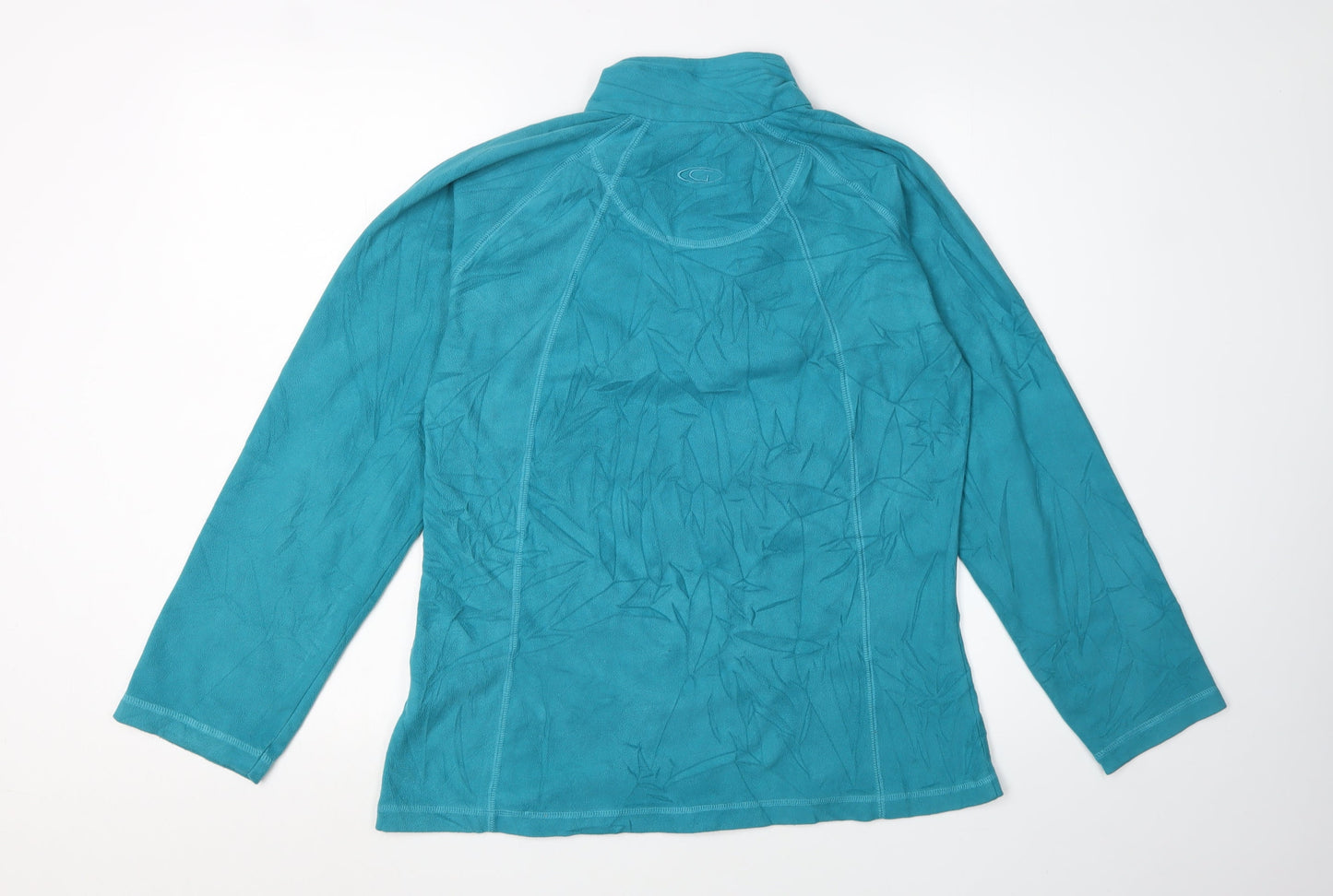 Gelert Women's Blue Fleece Pullover Sweatshirt Size 12