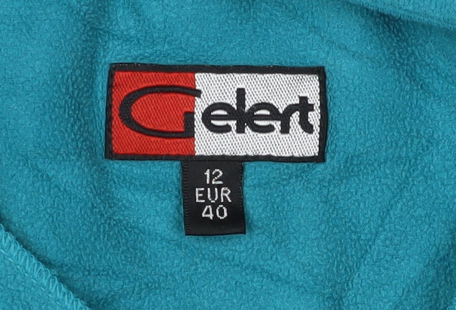 Gelert Women's Blue Fleece Pullover Sweatshirt Size 12