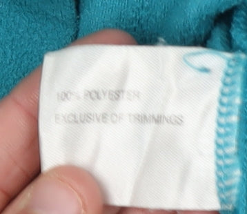 Gelert Women's Blue Fleece Pullover Sweatshirt Size 12