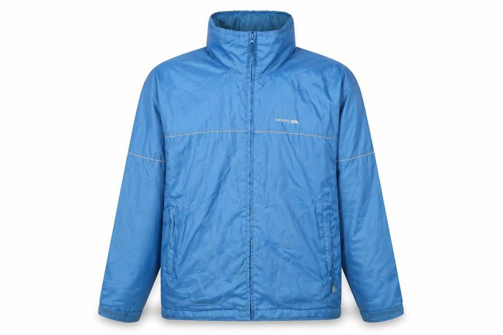 Mens UK Size M Trespass Blue Windbreaker Coat