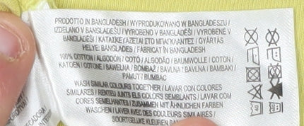 Nirvana Men's Yellow 2XL Band T-Shirt