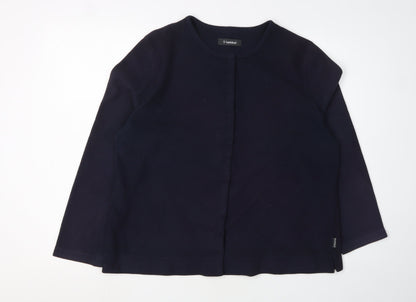 Womens UK Size 18 Hawkshead Blue Basic Jacket