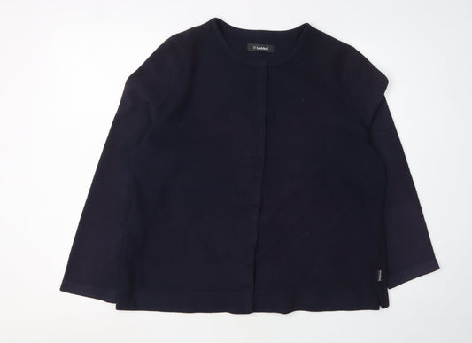Womens UK Size 18 Hawkshead Blue Basic Jacket