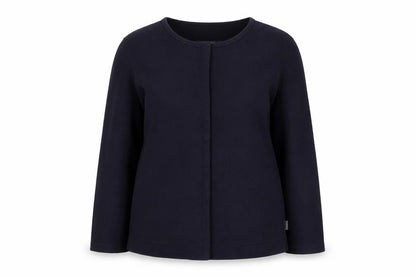 Womens UK Size 18 Hawkshead Blue Basic Jacket