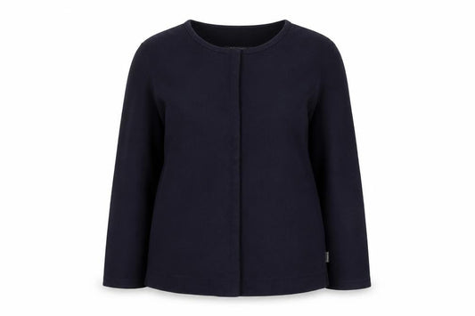 Womens UK Size 18 Hawkshead Blue Basic Jacket