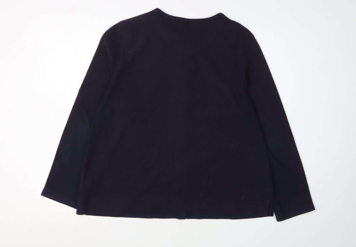 Womens UK Size 18 Hawkshead Blue Basic Jacket