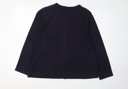 Womens UK Size 18 Hawkshead Blue Basic Jacket