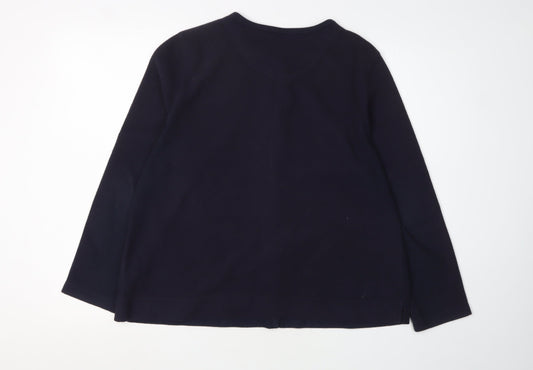 Womens UK Size 18 Hawkshead Blue Basic Jacket