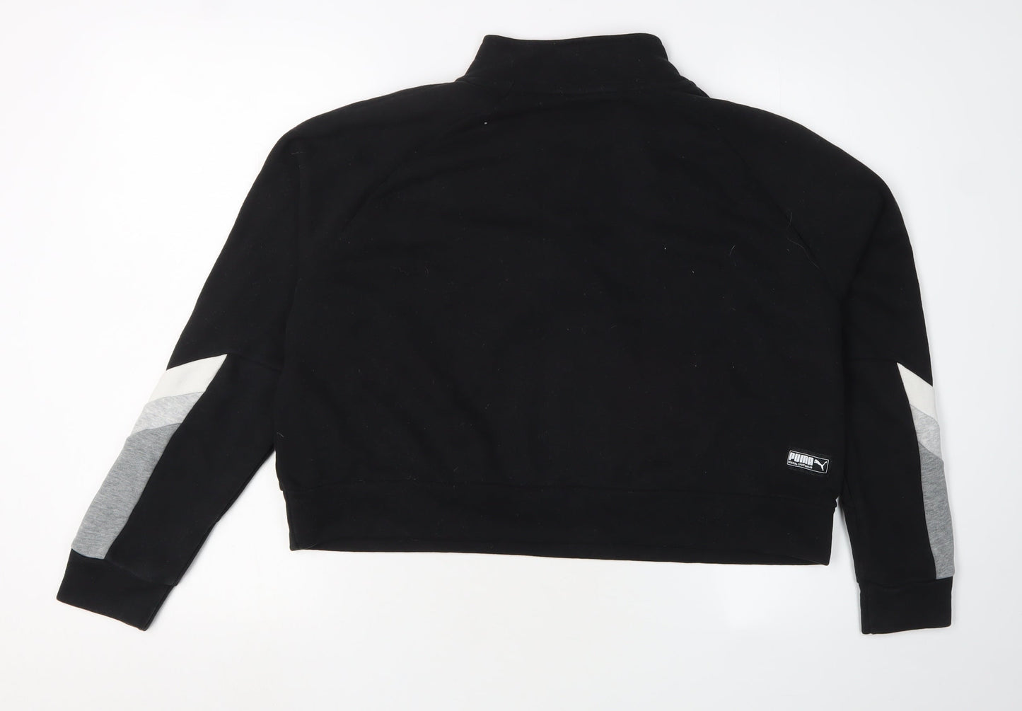 Puma Women's Black Medium Pullover Sweatshirt