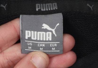 Puma Women's Black Medium Pullover Sweatshirt