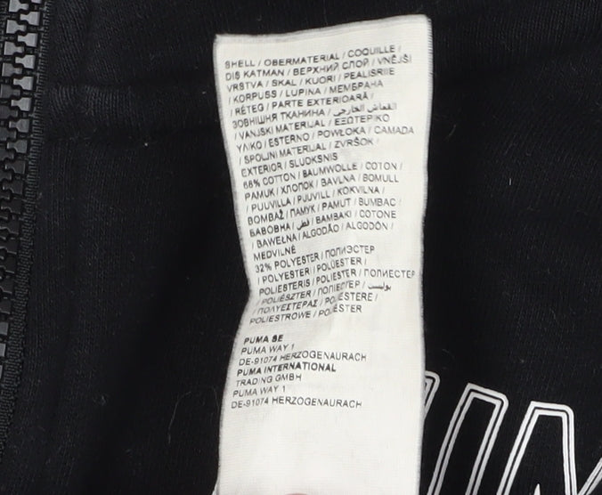 Puma Women's Black Medium Pullover Sweatshirt