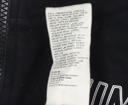 Puma Women's Black Medium Pullover Sweatshirt