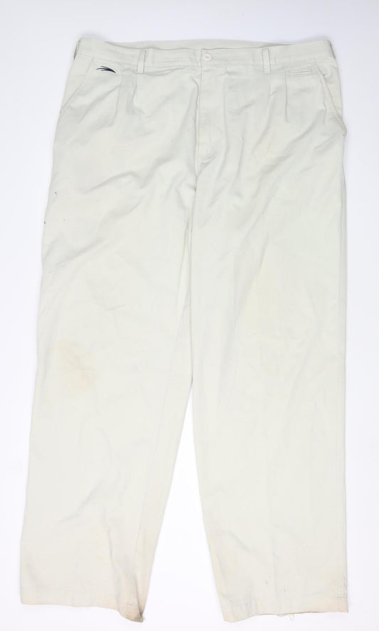 Donnay Golf Men's Ivory Trousers Size 42