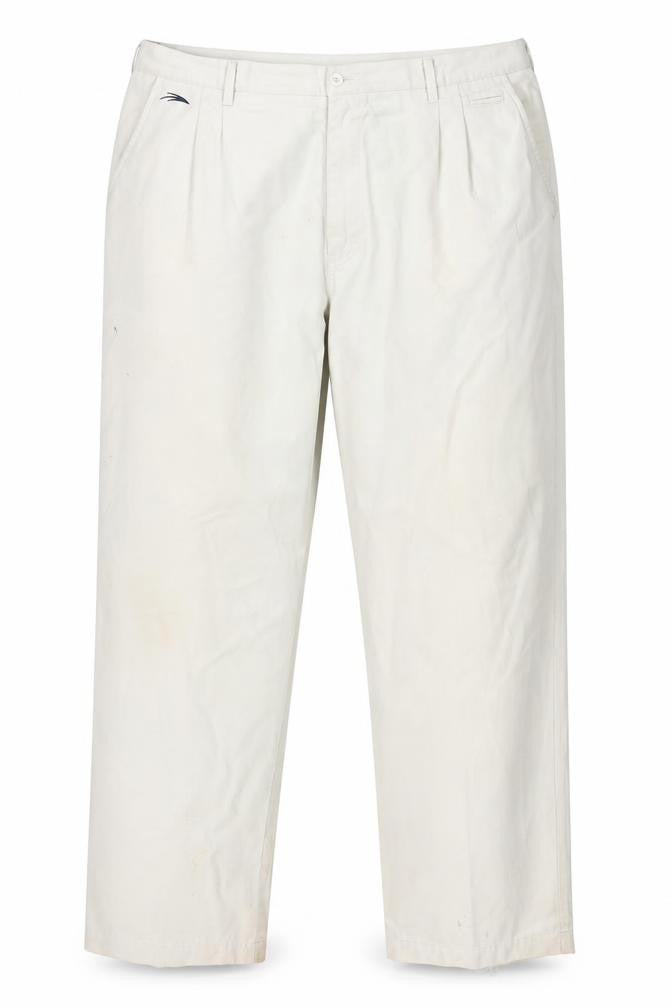 Mens UK Size 42 Donnay Golf   Ivory Trousers