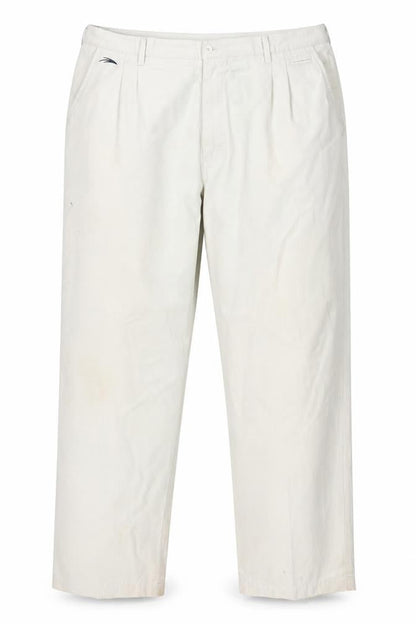 Mens UK Size 42 Donnay Golf   Ivory Trousers