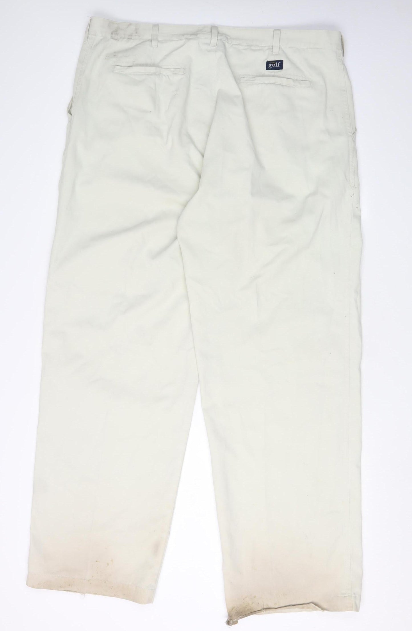 Donnay Golf Men's Ivory Trousers Size 42