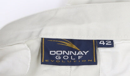 Donnay Golf Men's Ivory Trousers Size 42