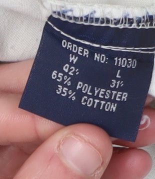 Donnay Golf Men's Ivory Trousers Size 42