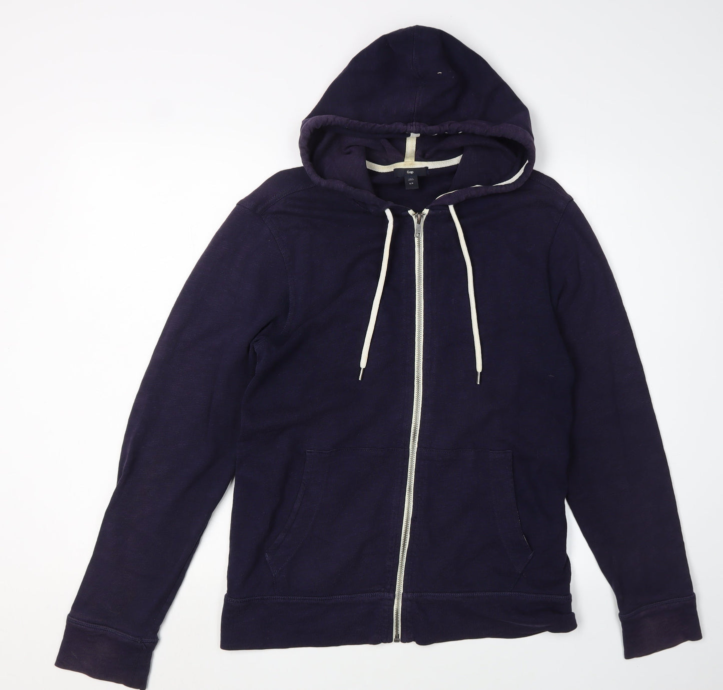 Unisex Adults UK Size S Gap Purple Full Zip Hoodie