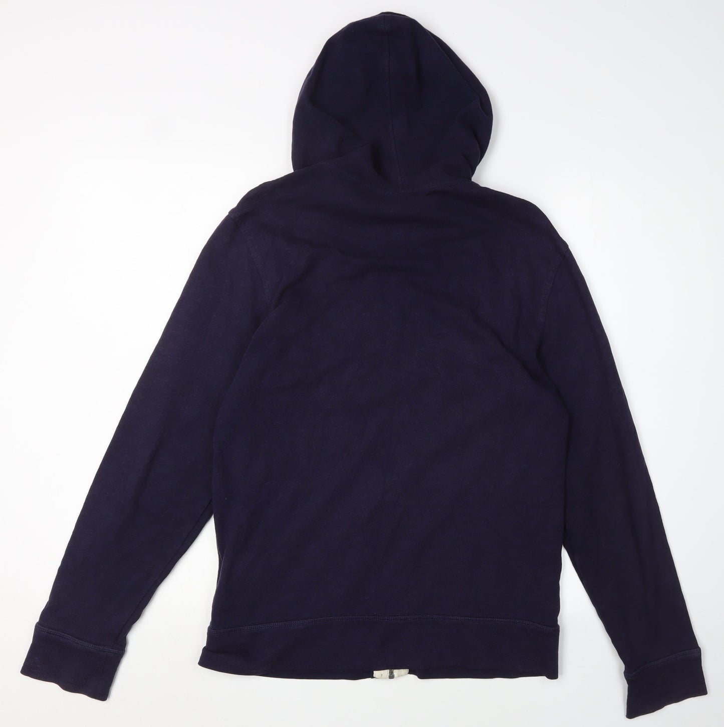 Unisex Adults UK Size S Gap Purple Full Zip Hoodie