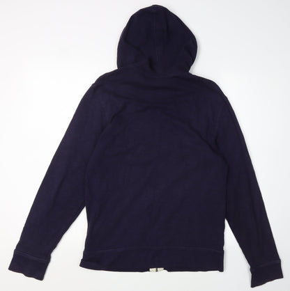 Unisex Adults UK Size S Gap Purple Full Zip Hoodie