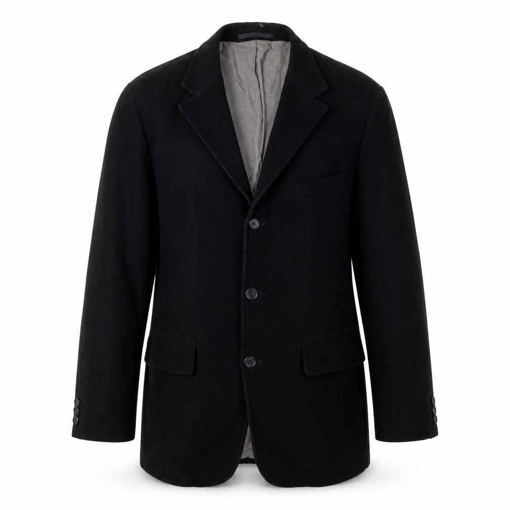 Mens UK Size M Austin Reed Regular Black Suit Jacket